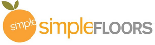 SIMPLE FLOORS SIMPLE logo