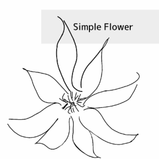 SIMPLE FLOWER logo