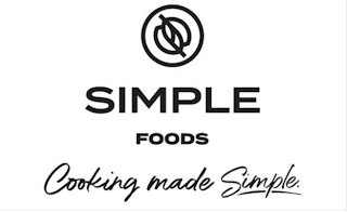 SIMPLE FOODS COOKING MADE SIMPLE. logo