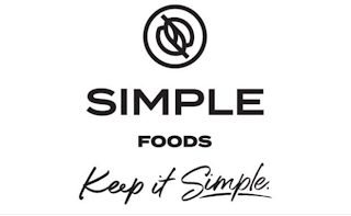 SIMPLE FOODS KEEP IT SIMPLE. logo