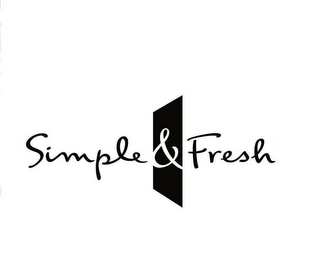 SIMPLE & FRESH logo