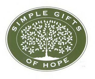 SIMPLE GIFTS OF HOPE logo