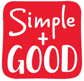 SIMPLE + GOOD logo