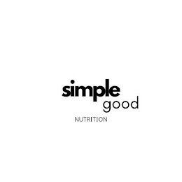 SIMPLE GOOD NUTRITION logo