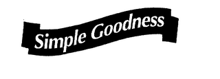 SIMPLE GOODNESS logo