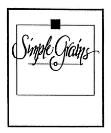 SIMPLE GRAINS logo