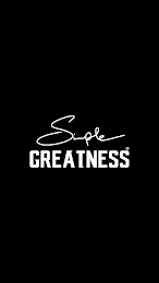 SIMPLE GREATNESS logo