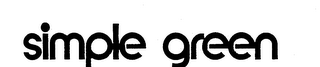 SIMPLE GREEN logo