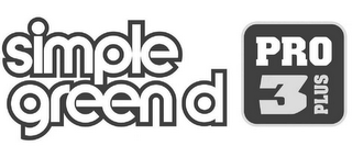SIMPLE GREEN D PRO 3+ logo