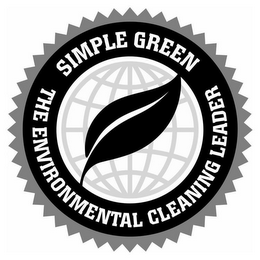 SIMPLE GREEN THE ENVIRONMENTAL CLEANING LEADER logo
