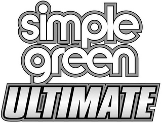 SIMPLE GREEN ULTIMATE logo