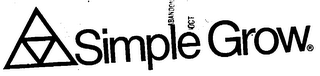 SIMPLE GROW logo