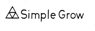 SIMPLE GROW logo
