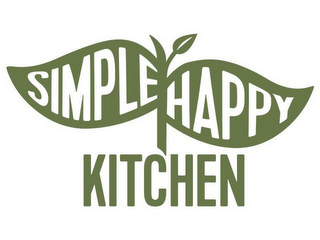 SIMPLE HAPPY KITCHEN logo