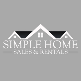 SIMPLE HOME SALES & RENTALS logo