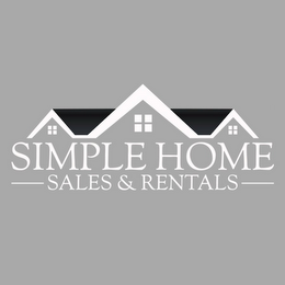 SIMPLE HOME SALES & RENTALS logo