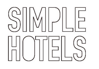 SIMPLE HOTELS logo