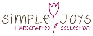 SIMPLE JOYS HANDCRAFTED COLLECTION logo