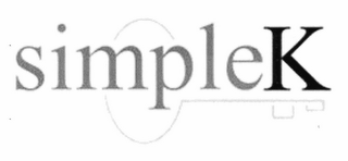 SIMPLE K logo