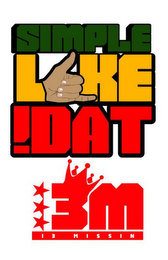 SIMPLE L KE !DAT 3M 13 MISSIN logo