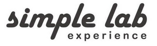 SIMPLE LAB EXPERIENCE logo