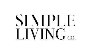SIMPLE LIVING CO. logo