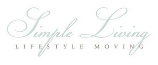 SIMPLE LIVING LIFESTYLE MOVING logo