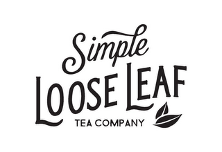 SIMPLE LOOSE LEAF TEA COMPANY logo