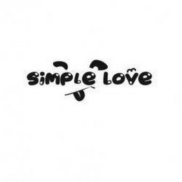 SIMPLE LOVE logo