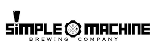 SIMPLE MACHINE BREWING COMPANY logo