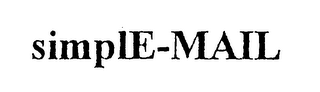SIMPLE-MAIL logo