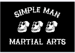 SIMPLE MAN MARTIAL ARTS logo