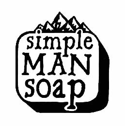 SIMPLE MAN SOAP logo