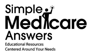 SIMPLE MEDICARE ANSWERS EDUCATIONAL RESOURCES CENTERED AROUND YOUR NEEDS logo