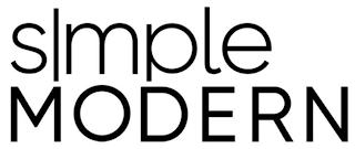 SIMPLE MODERN logo