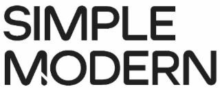SIMPLE MODERN logo