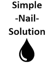 SIMPLE NAIL SOLUTION logo