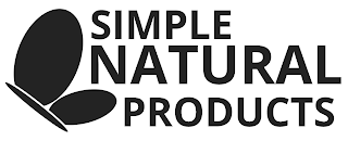 SIMPLE NATURAL PRODUCTS logo