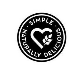 SIMPLE NATURALLY DELICIOUS logo