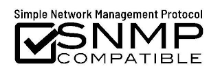 SIMPLE NETWORK MANAGEMENT PROTOCOL SNMP COMPATIBLE logo