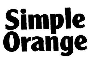 SIMPLE ORANGE logo
