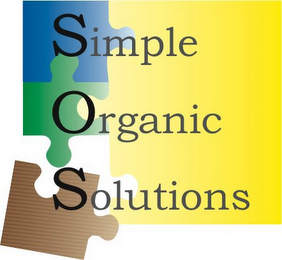 SIMPLE ORGANIC SOLUTIONS logo