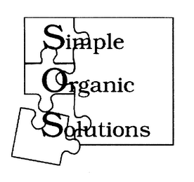 SIMPLE ORGANIC SOLUTIONS logo