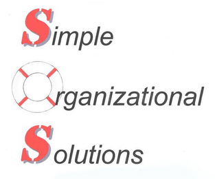SIMPLE ORGANIZATIONAL SOLUTIONS logo