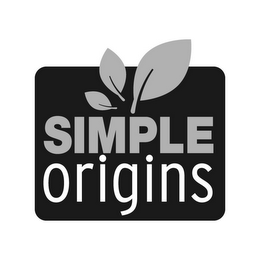 SIMPLE ORIGINS logo