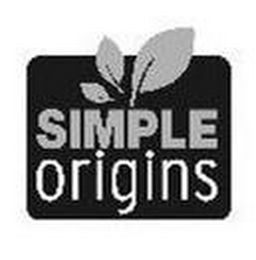 SIMPLE ORIGINS logo