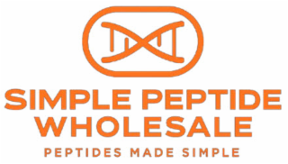 SIMPLE PEPTIDE WHOLESALE PEPTIDES MADE SIMPLE logo