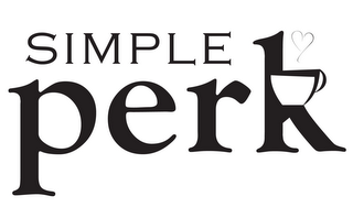 SIMPLE PERK logo