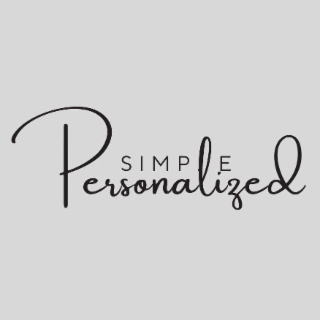 SIMPLE PERSONALIZED logo