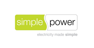 SIMPLE POWER ELECTRICITY MADE SIMPLE logo